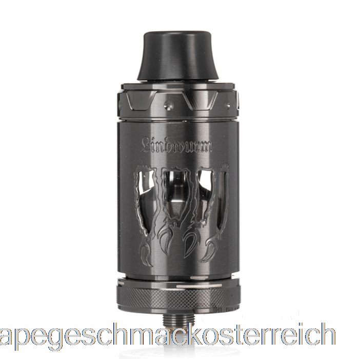 Vapefly Lindwurm 25mm RTA Gunmetal Vape Geschmack